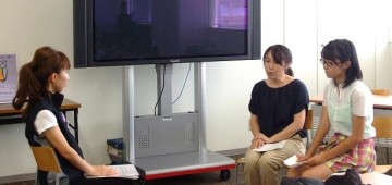 インタビュー午後