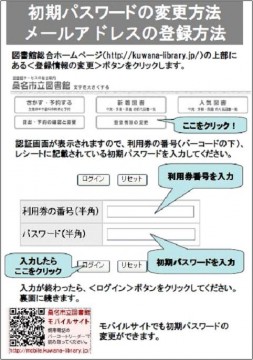 パスワード変更1