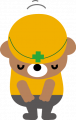謝りクマさん