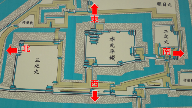 城中心部