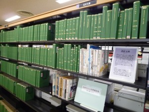 「歴史の蔵」に「北村文庫」のコーナーがあります。